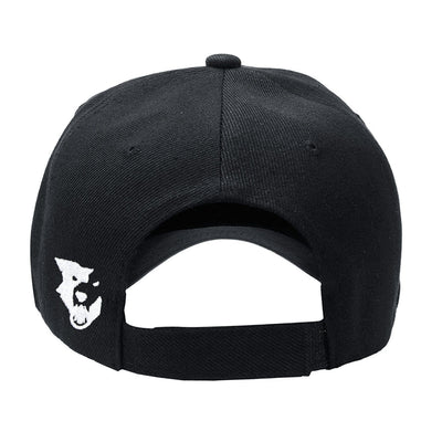One Size / Black Wolf Tooth Dad Hat