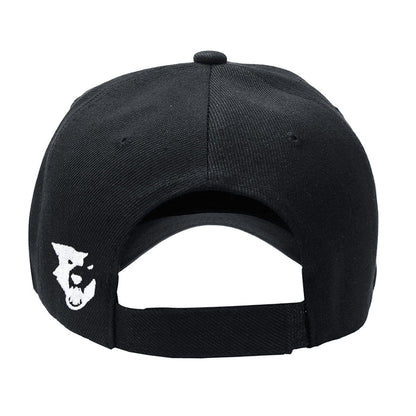One Size / Black Wolf Tooth Dad Hat