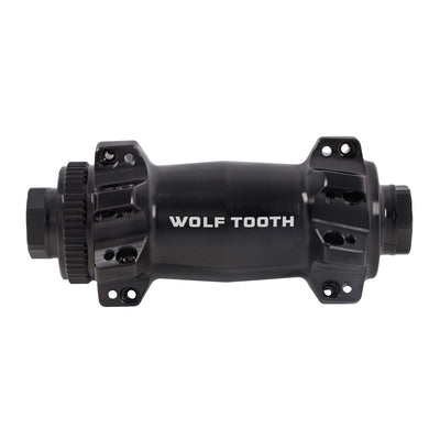 Black Mountain Front Hub - Straight Pull Centerlock Boost