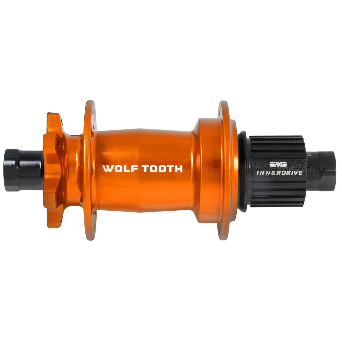 Mountain Rear Hub - J-Bend 6-Bolt Boost