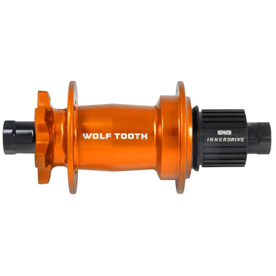 Mountain Rear Hub - J-Bend 6-Bolt Boost
