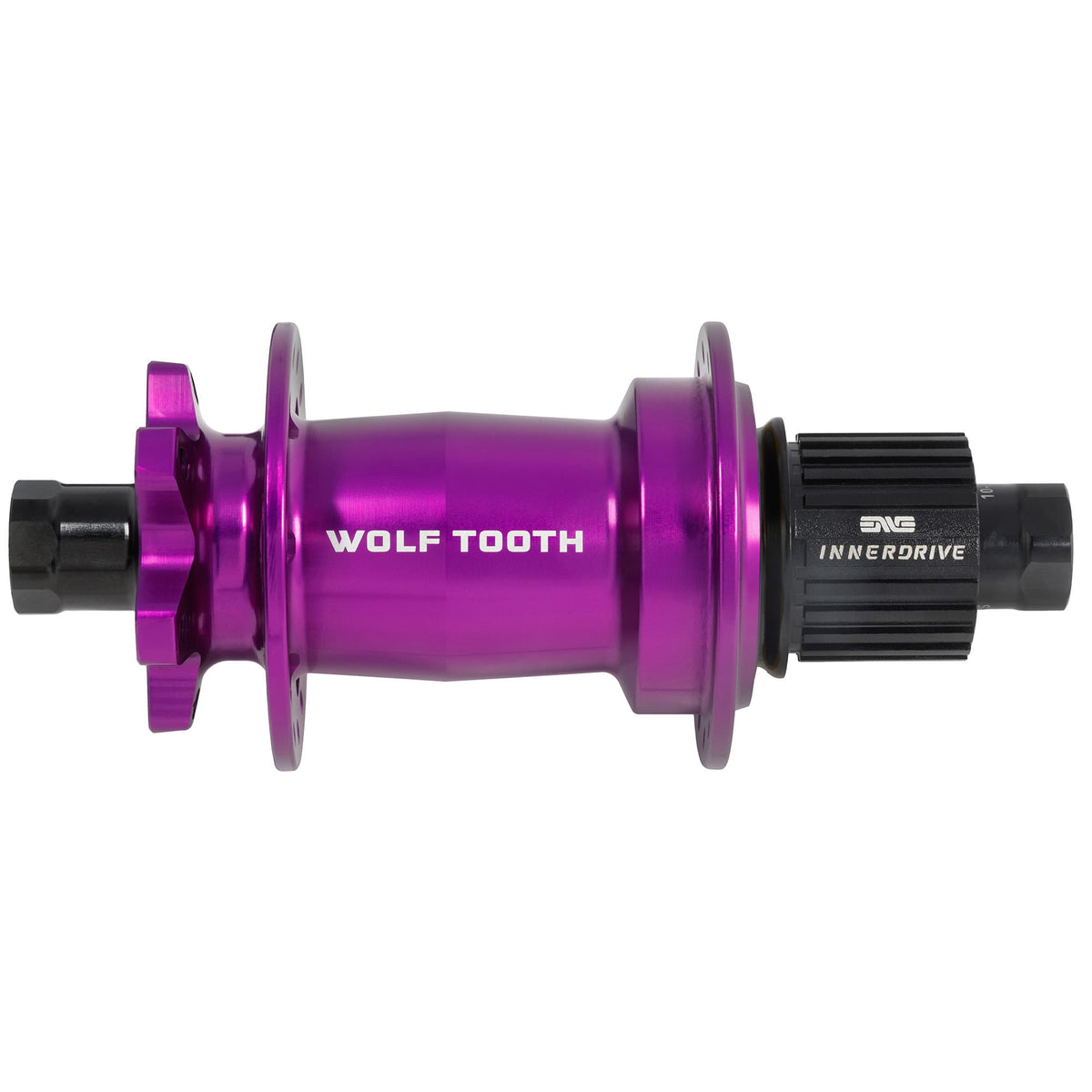 Mountain Rear Hub - J-Bend 6-Bolt Boost