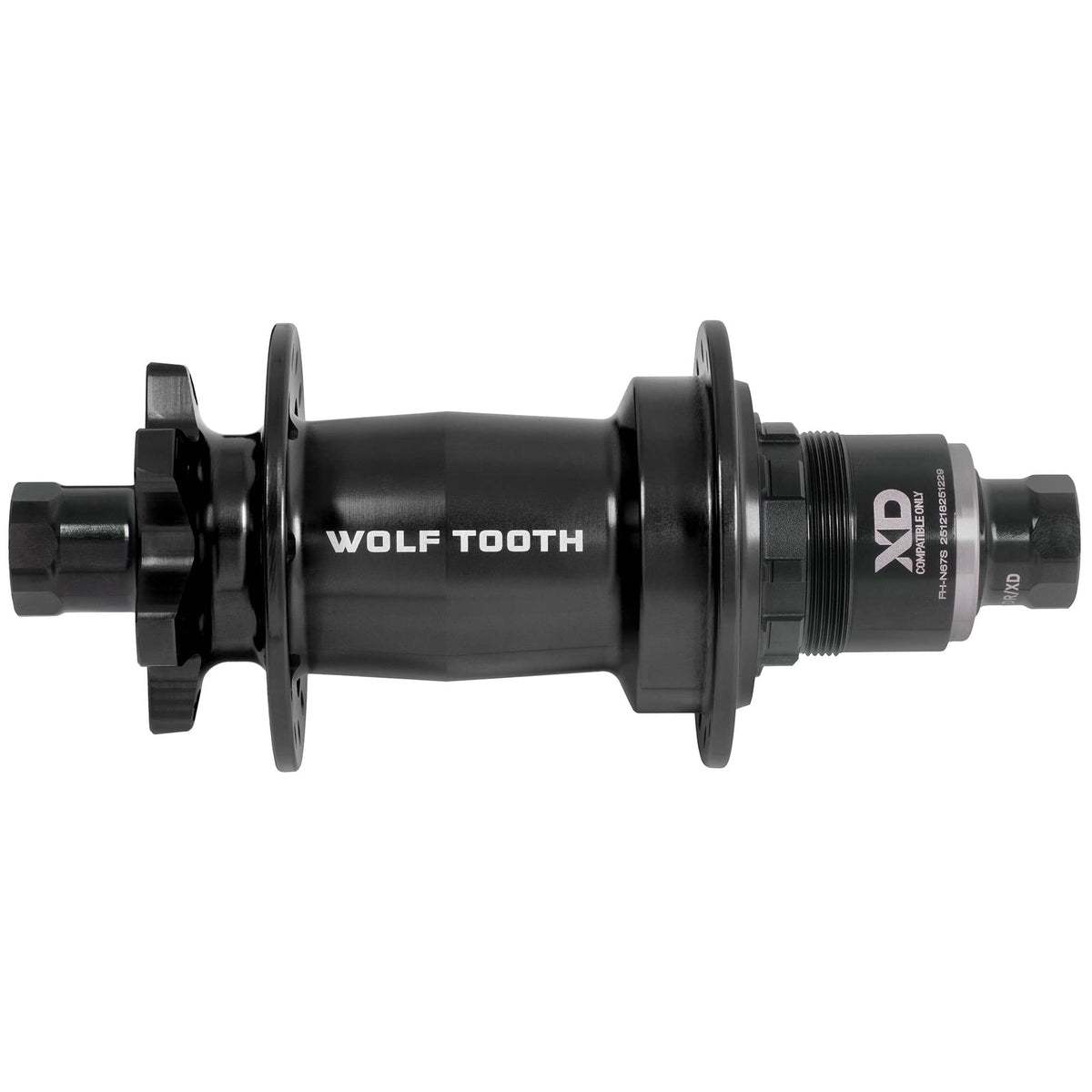 Mountain Rear Hub - J-Bend 6-Bolt Boost