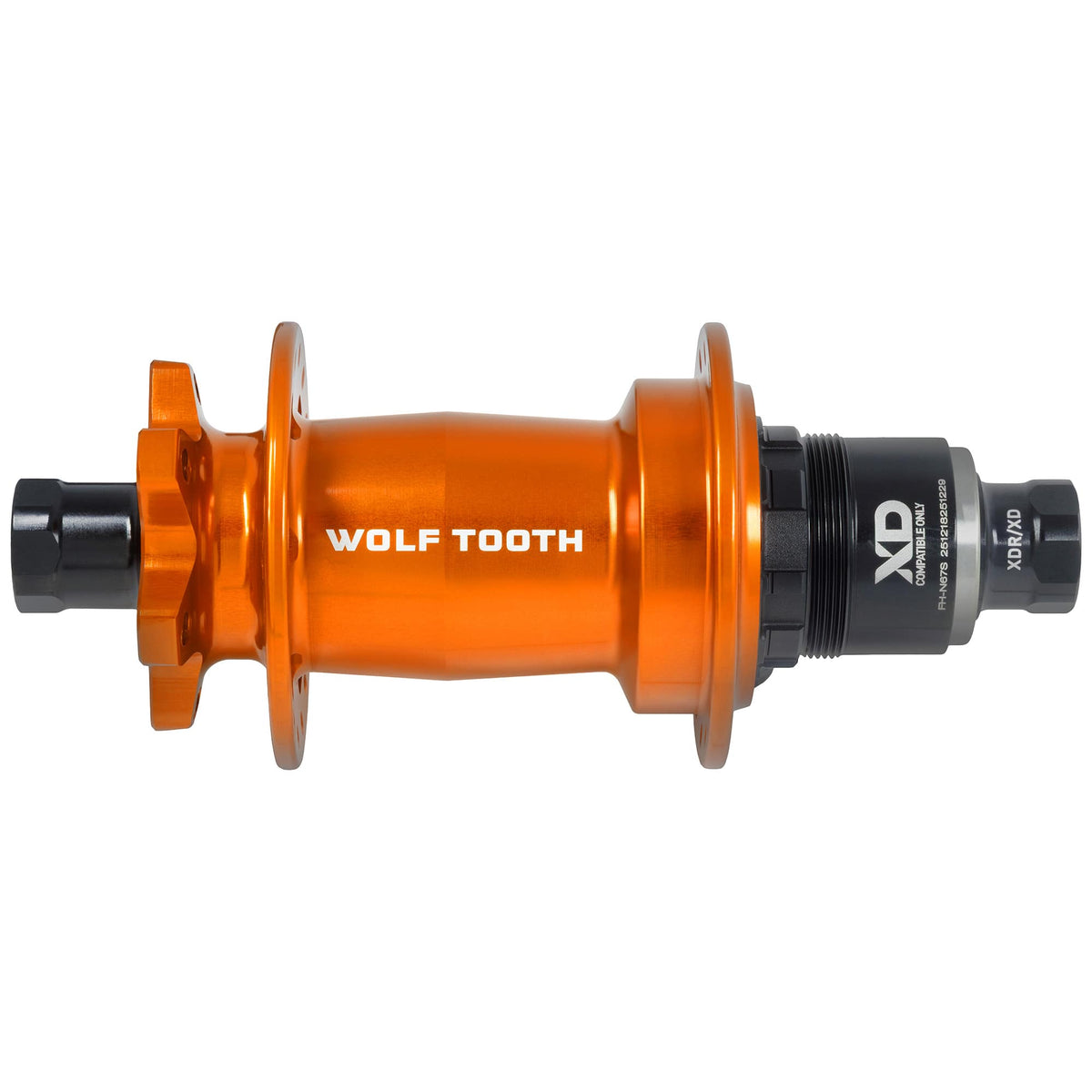 Mountain Rear Hub - J-Bend 6-Bolt Boost