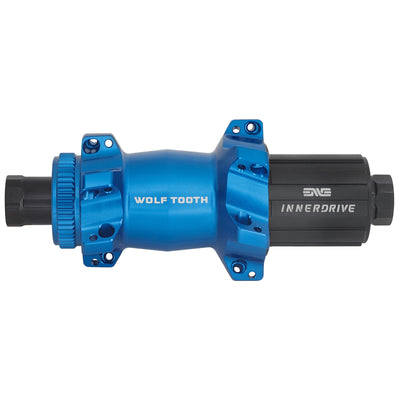 Blue / HG / 100t Road / Gravel Rear Hub - Straight Pull Centerlock