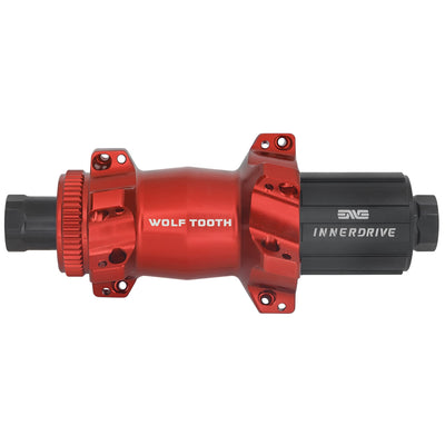 Road / Gravel Rear Hub - Straight Pull Centerlock