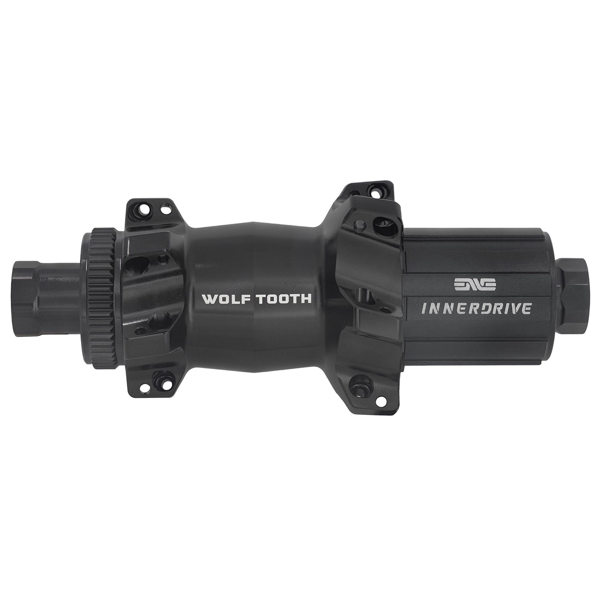 Black / HG / 40t Road / Gravel Rear Hub - Straight Pull Centerlock