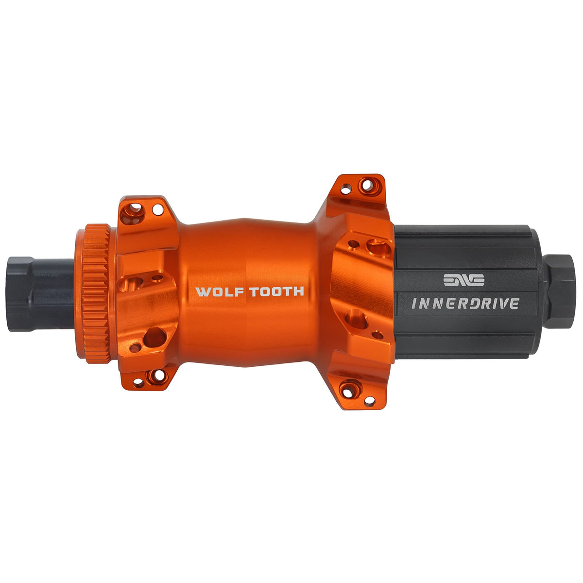 Orange / HG / 40t Road / Gravel Rear Hub - Straight Pull Centerlock
