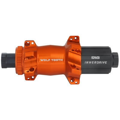 Orange / HG / 40t Road / Gravel Rear Hub - Straight Pull Centerlock