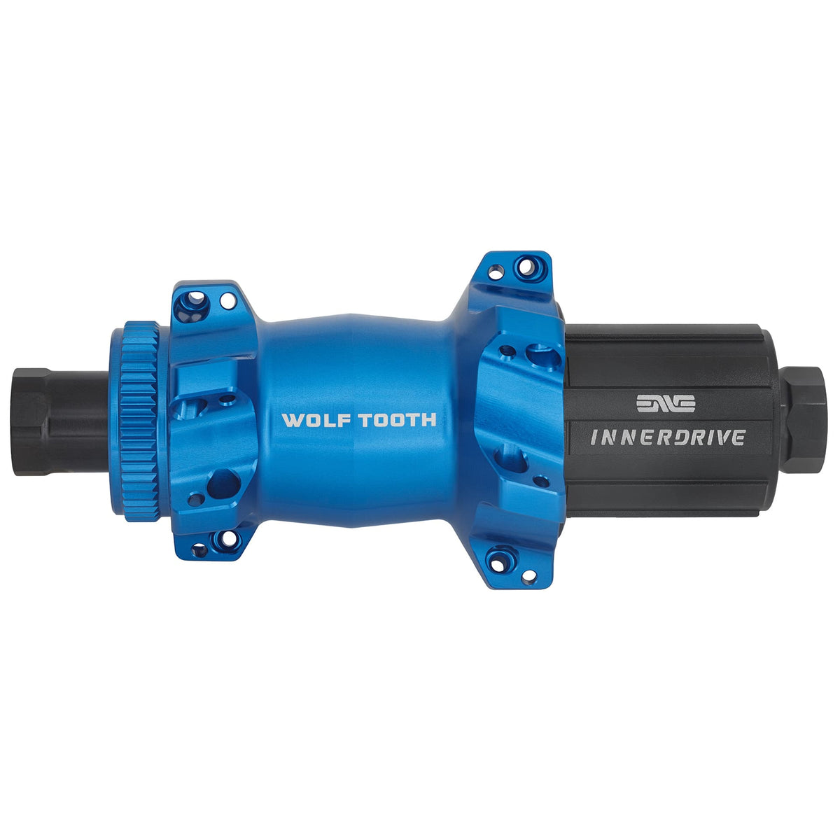 Blue / HG / 60t Road / Gravel Rear Hub - Straight Pull Centerlock