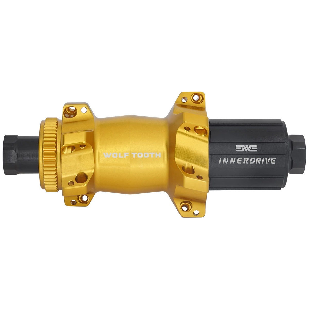 Gold / HG / 60t Road / Gravel Rear Hub - Straight Pull Centerlock