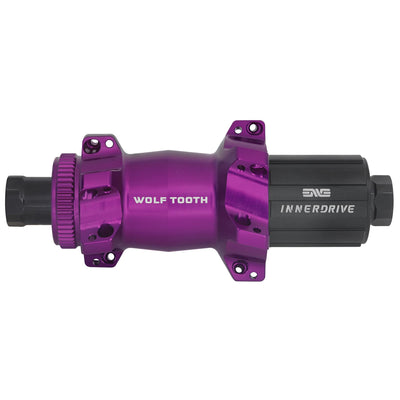 Ultraviolet Purple / HG / 80t Road / Gravel Rear Hub - Straight Pull Centerlock