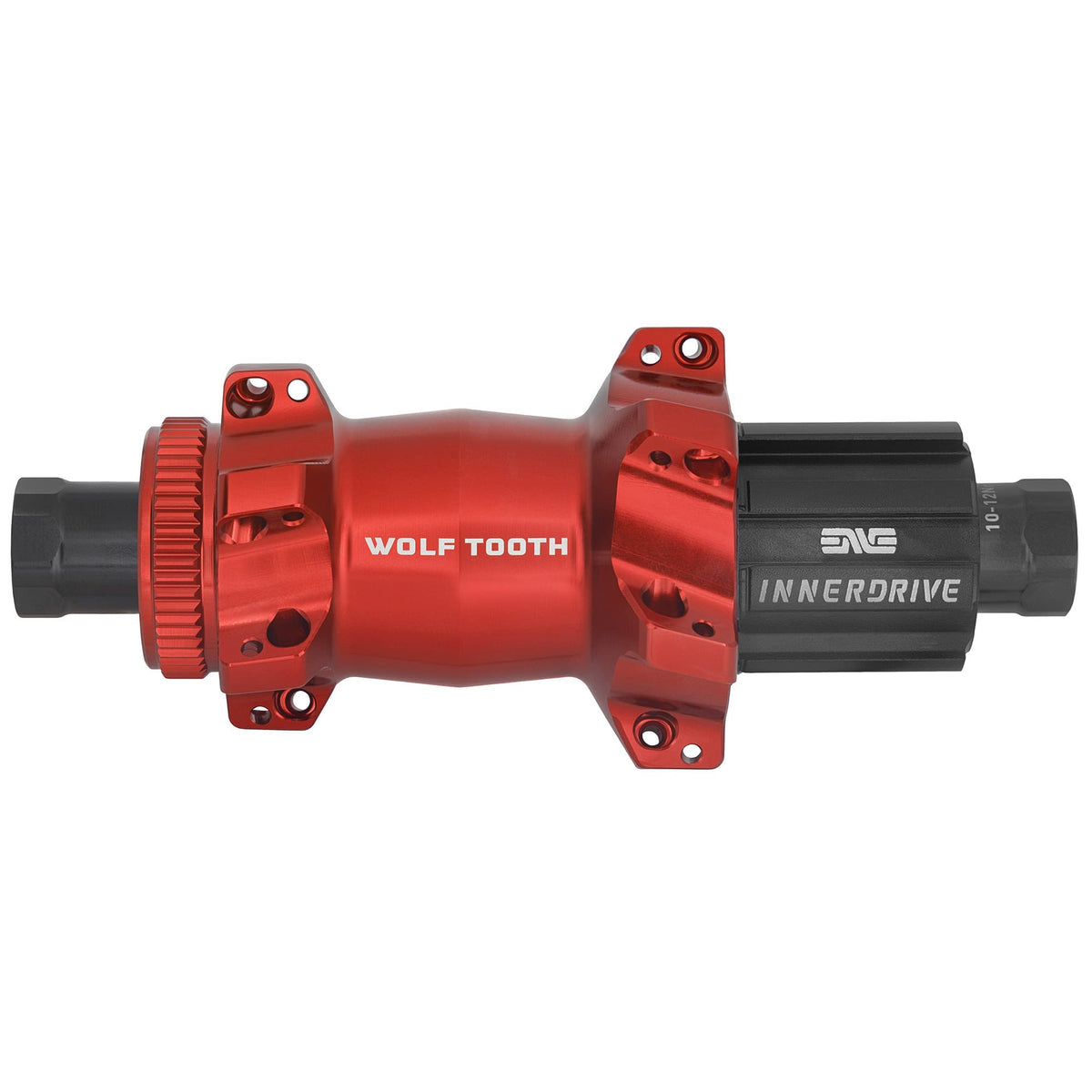 Red / N3W / 40t Road / Gravel Rear Hub - Straight Pull Centerlock