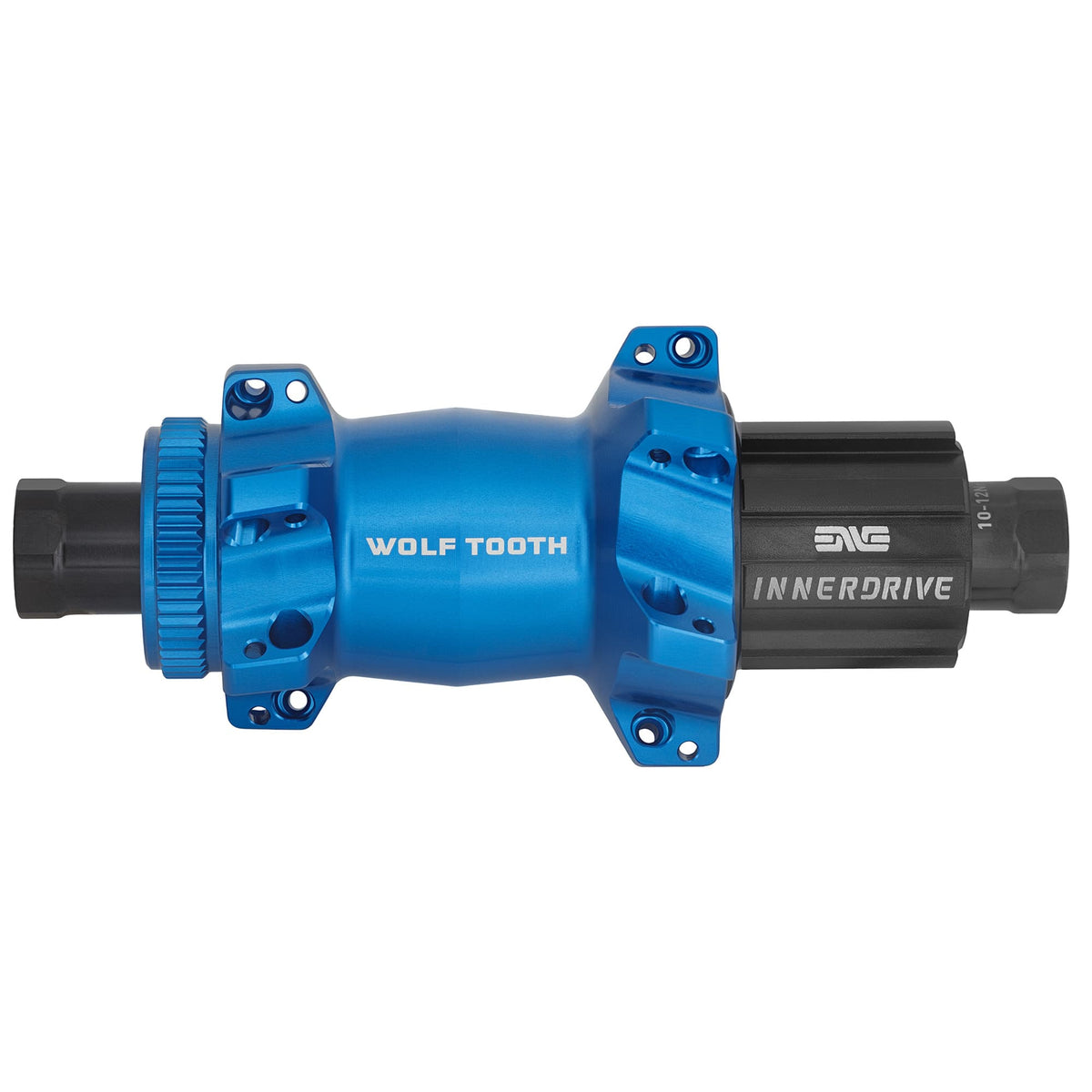 Blue / N3W / 60t Road / Gravel Rear Hub - Straight Pull Centerlock