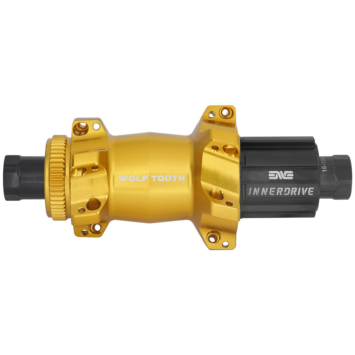Gold / N3W / 60t Road / Gravel Rear Hub - Straight Pull Centerlock