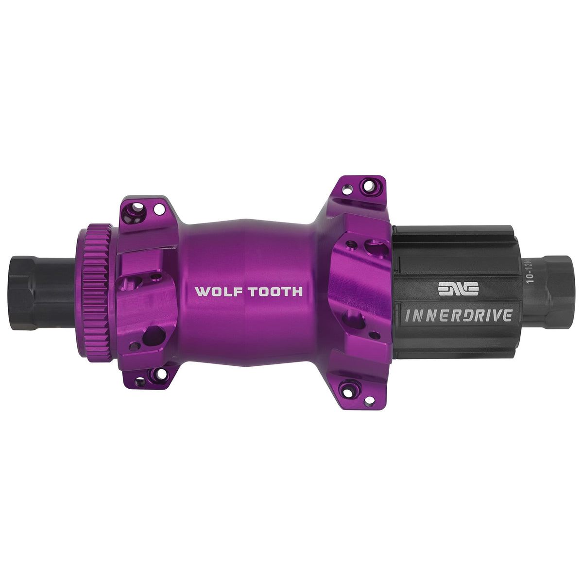 Ultraviolet Purple / N3W / 80t Road / Gravel Rear Hub - Straight Pull Centerlock