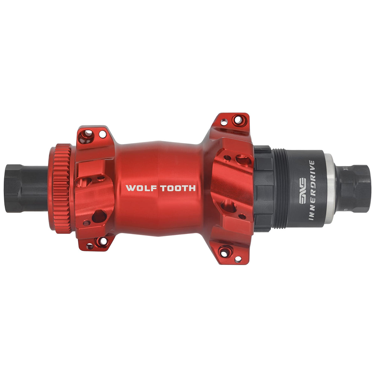 Red / XDr / 100t Road / Gravel Rear Hub - Straight Pull Centerlock
