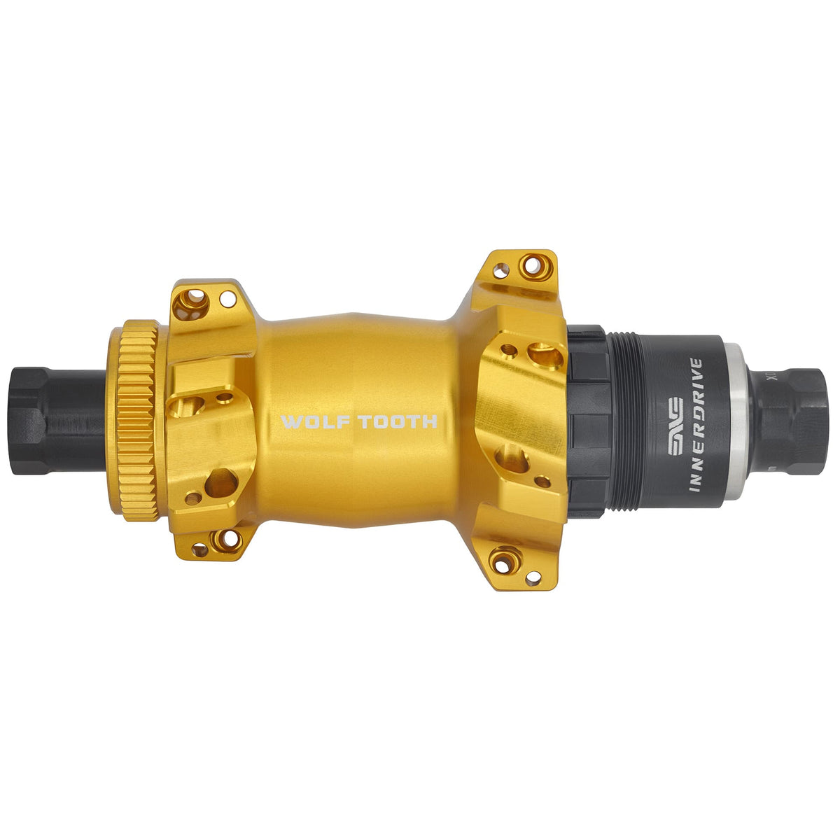 Gold / XDr / 40t Road / Gravel Rear Hub - Straight Pull Centerlock