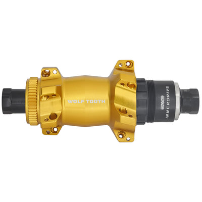 Gold / XDr / 40t Road / Gravel Rear Hub - Straight Pull Centerlock