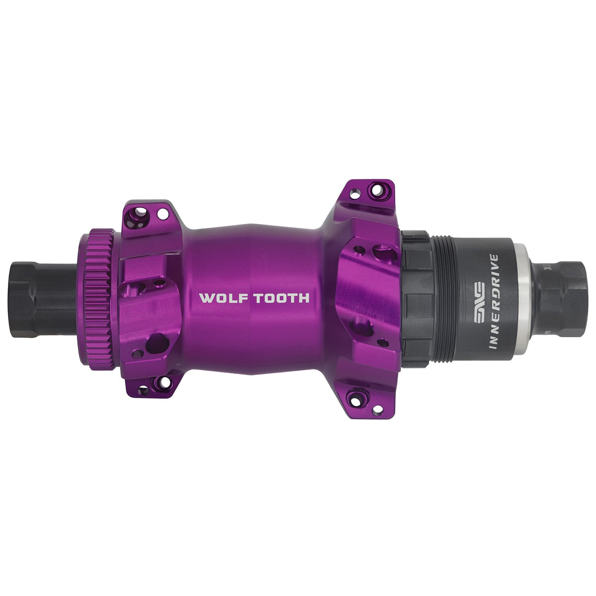 Ultraviolet Purple / XDr / 40t Road / Gravel Rear Hub - Straight Pull Centerlock