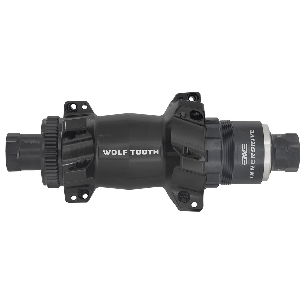 Black / XDr / 80t Road / Gravel Rear Hub - Straight Pull Centerlock