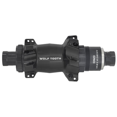 Black / XDr / 80t Road / Gravel Rear Hub - Straight Pull Centerlock