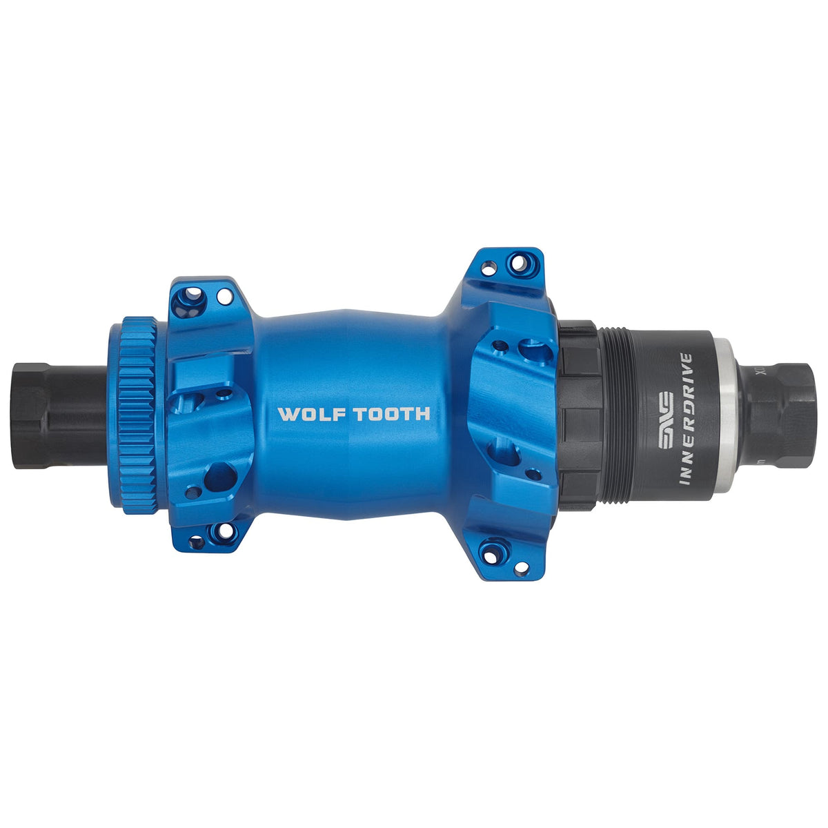 Blue / XDr / 80t Road / Gravel Rear Hub - Straight Pull Centerlock