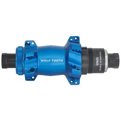 Blue / XDr / 80t Road / Gravel Rear Hub - Straight Pull Centerlock