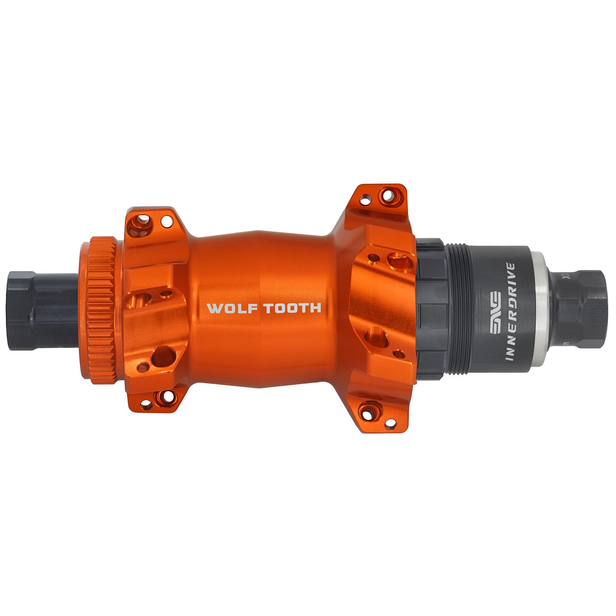 Orange / XDr / 80t Road / Gravel Rear Hub - Straight Pull Centerlock