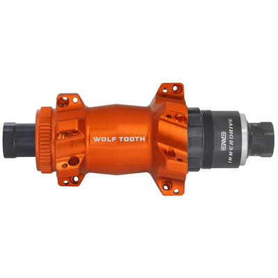 Orange / XDr / 80t Road / Gravel Rear Hub - Straight Pull Centerlock