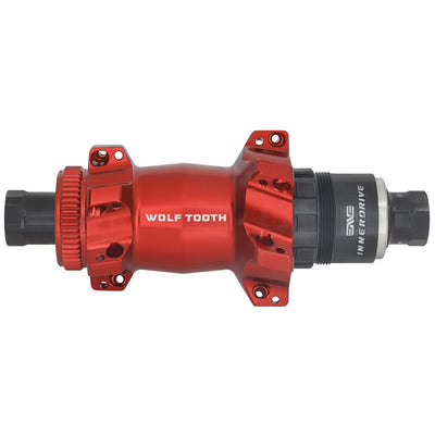 Red / XDr / 80t Road / Gravel Rear Hub - Straight Pull Centerlock
