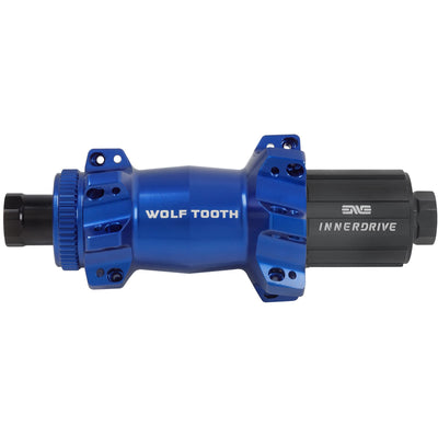 Blue / HG / 60t Mountain Rear Hub - Straight Pull Centerlock Boost