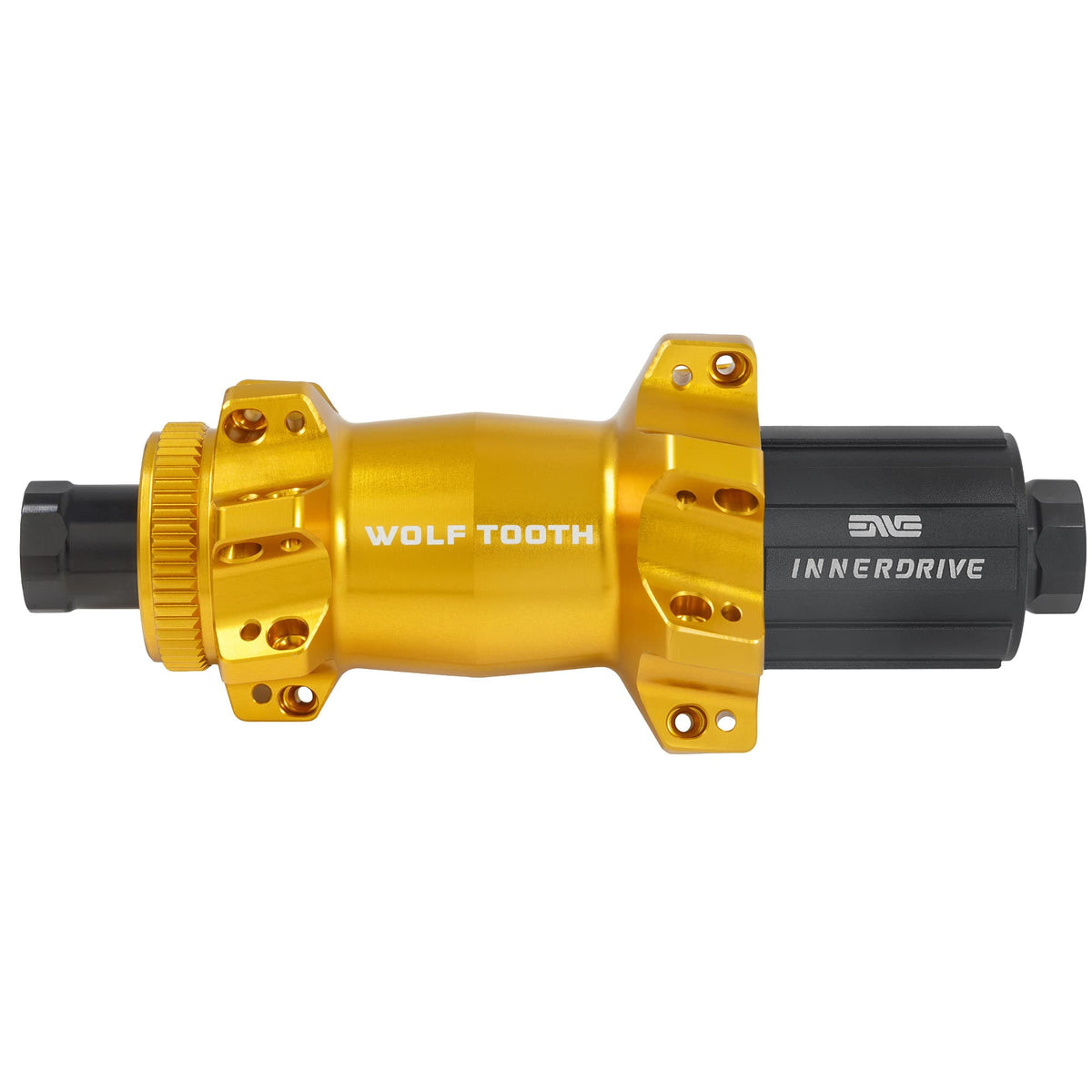 Gold / HG / 60t Mountain Rear Hub - Straight Pull Centerlock Boost