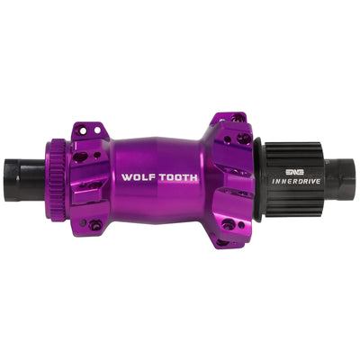 Ultraviolet Purple / Micro Spline / 60t Mountain Rear Hub - Straight Pull Centerlock Boost