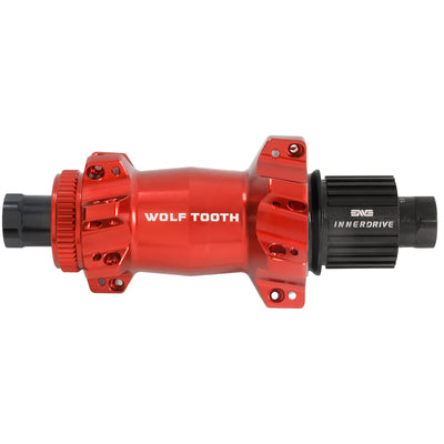 Mountain Rear Hub - Straight Pull Centerlock Boost