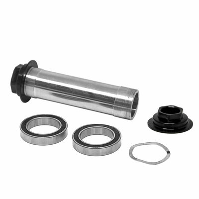 11. Innderdrive Front Hub 15 x 110 6-Bolt Axle & Bearing Kit Wolf Tooth Hub Replacement Parts