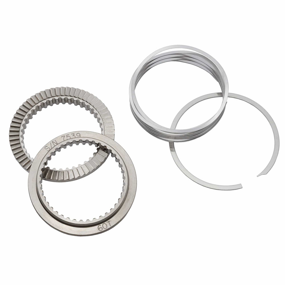 1B. Innerdrive Rear Hub Ratchet Kit - 60 Wolf Tooth Hub Replacement Parts