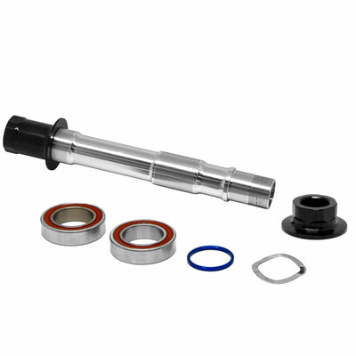 8. Innderdrive Rear Hub 12 x 142 Centerlock Axle & Bearing Kit Wolf Tooth Hub Replacement Parts