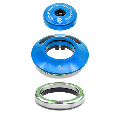 IS52 Upper & Lower Set / Blue Wolf Tooth Premium IS52 Aero Headset for Semi-Internal Routing