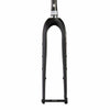 Black with Black Decals Lithic Carbon Gravel Fork