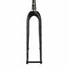 Black with Black Decals Lithic Carbon Gravel Fork