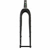 Black with Black Decals Lithic Carbon Gravel Fork