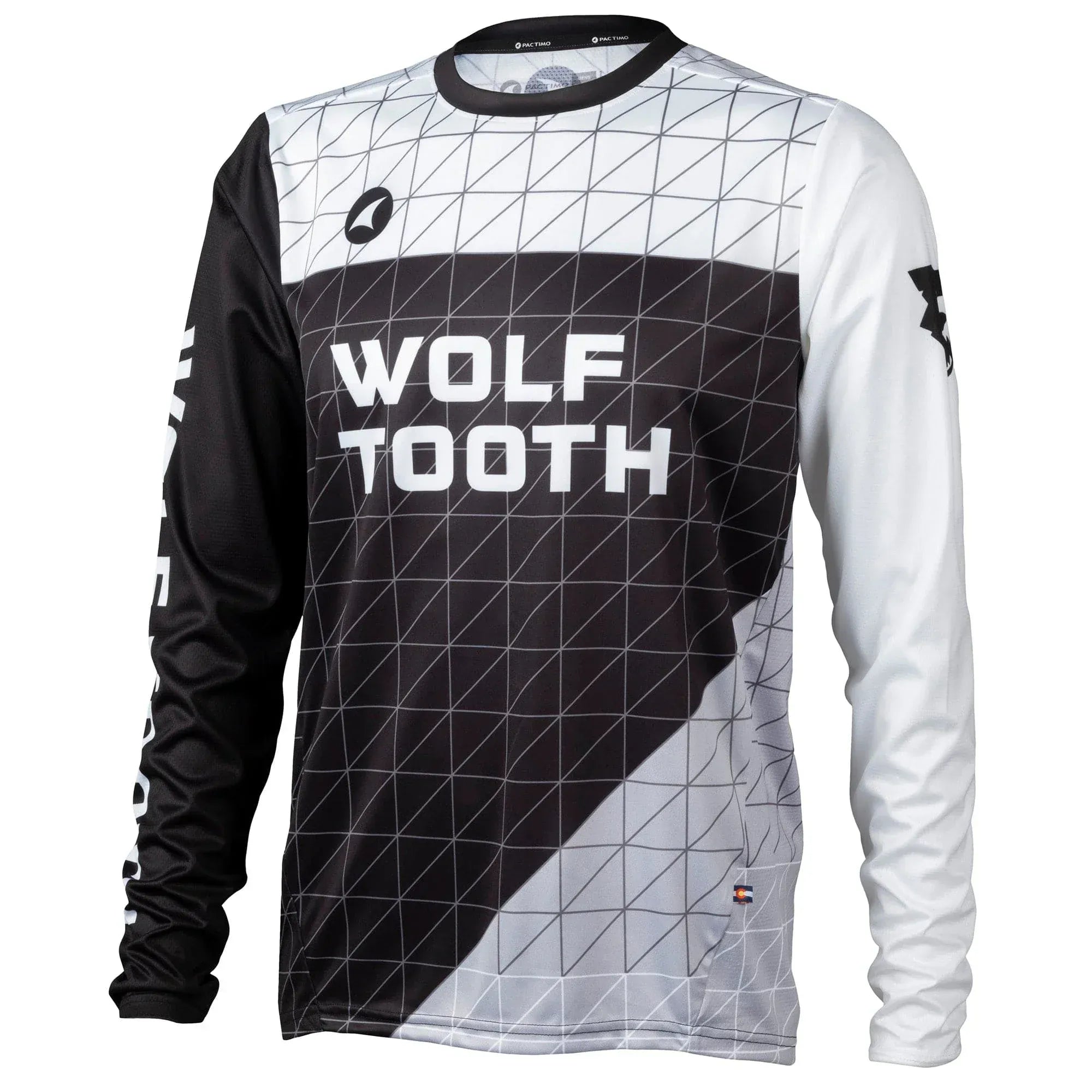 Wolf Tooth Matrix Trail Jersey - Long Sleeve - 2XL Scratch and Dent Merchandise