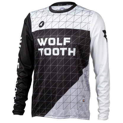 Wolf Tooth Matrix Trail Jersey - Long Sleeve - 2XL Scratch and Dent Merchandise