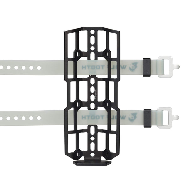 Cargo Strap installation on the Wolf Tooth Morse Cargo Cage