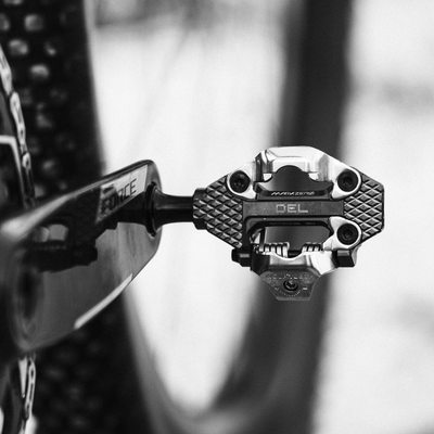 Shadow Gray DEL Gravel Race MK0 Clipless Pedal