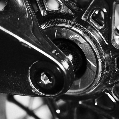 Shadow Gray MK0 Centerlock Rotor Lockring – External Spline