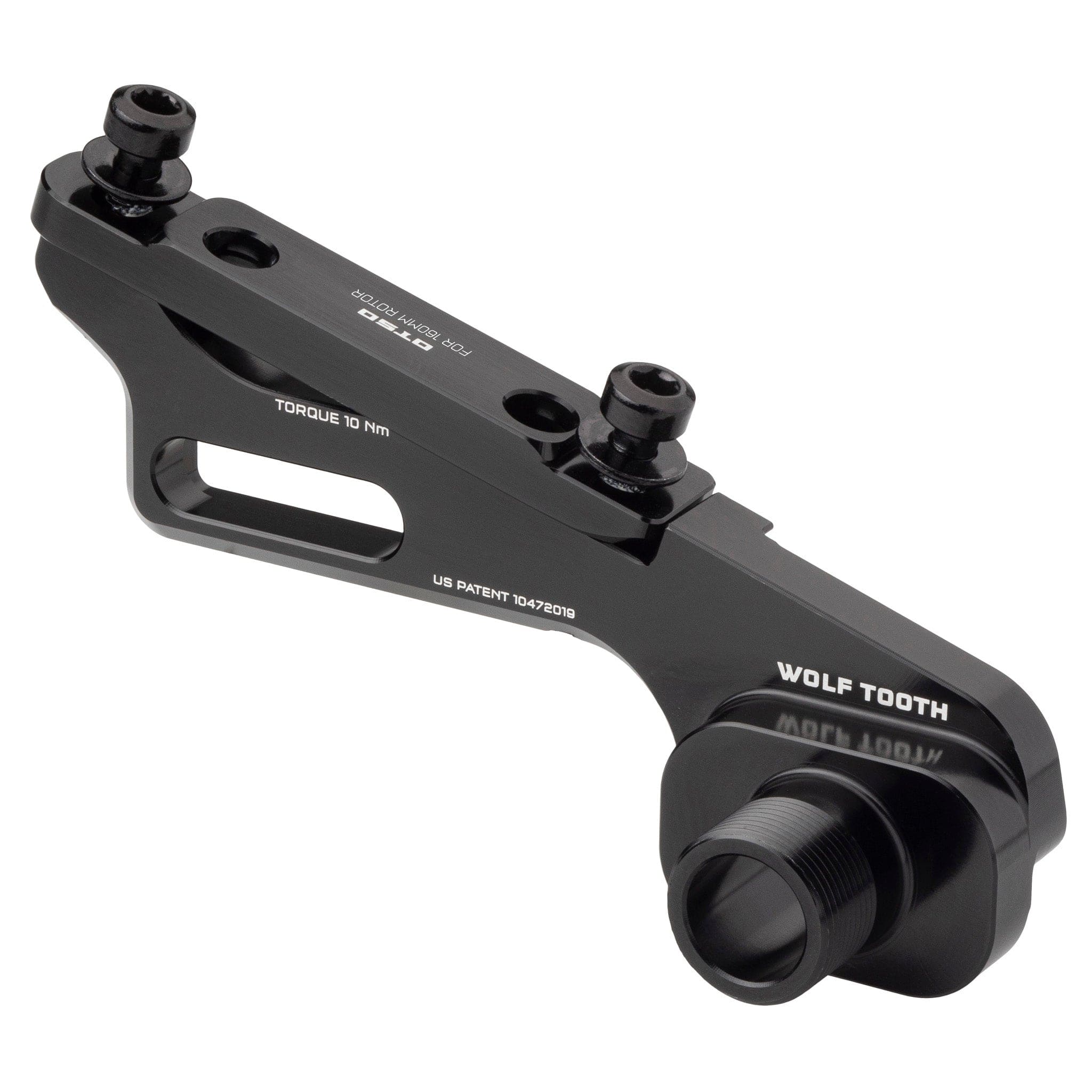 13. Left Dropout for Flat Mount Caliper (SRAM/Shimano/Tektro/TRP) Tuning Chip™ Dropout Replacement Parts