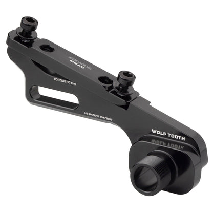 13. Left Dropout for Flat Mount Caliper (SRAM/Shimano/Tektro/TRP) Tuning Chip™ Dropout Replacement Parts