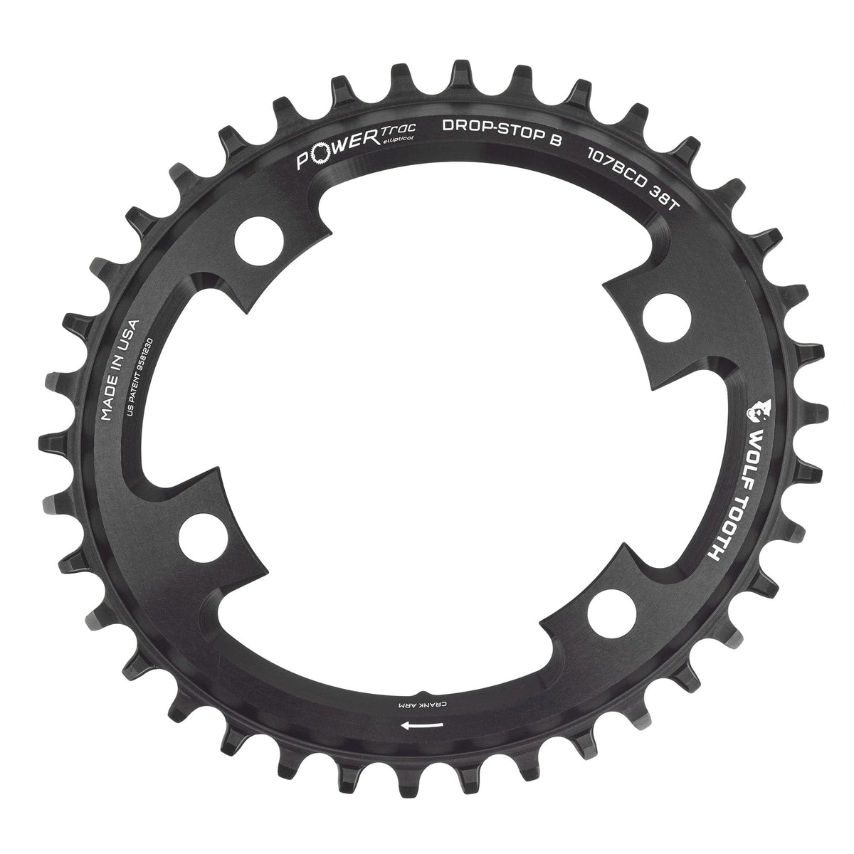 Oval 107 BCD Chainrings SRAM